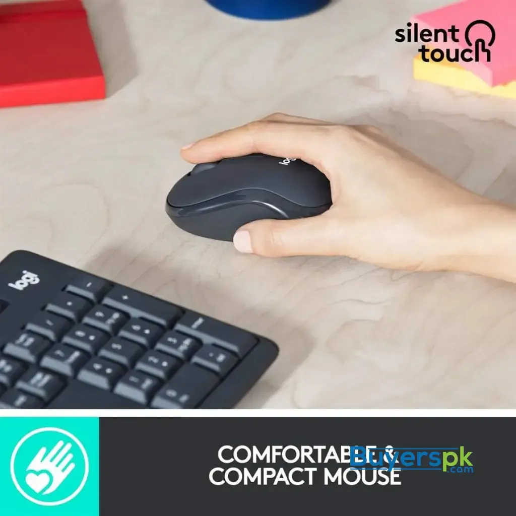 Logitech Mk295 Silent Wireless Combo Keyboard Mouse