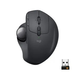 Logitech Mx Ergo - Trackball - Bluetooth, 2.4 Ghz