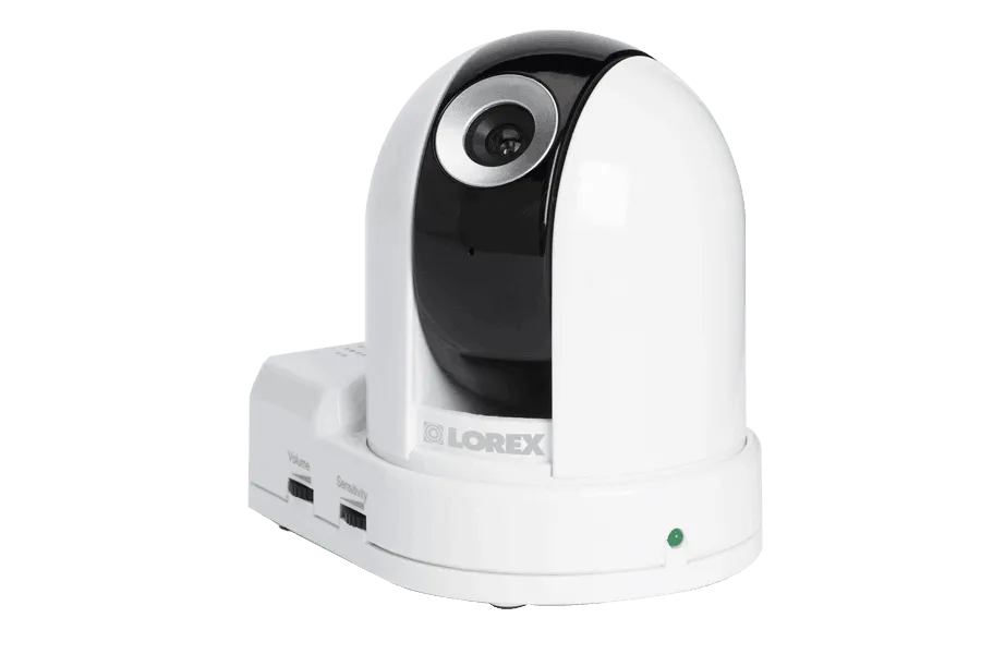 Lorex Live Sense PT wireless video baby monitor add-on camera