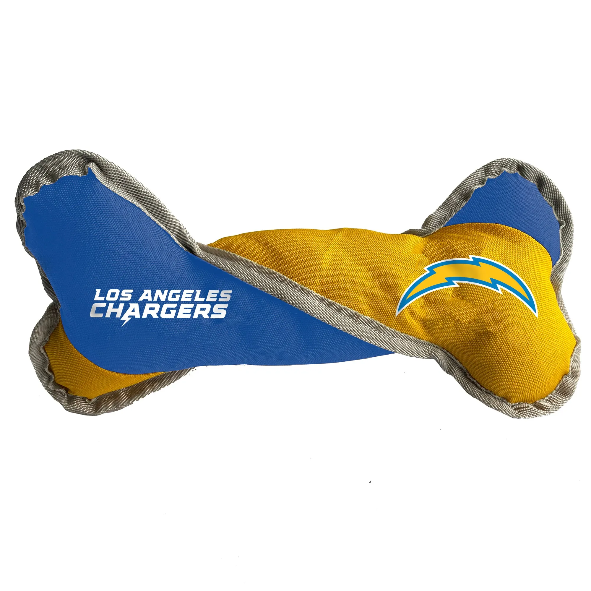 Los Angeles Chargers Pet Tug Bone