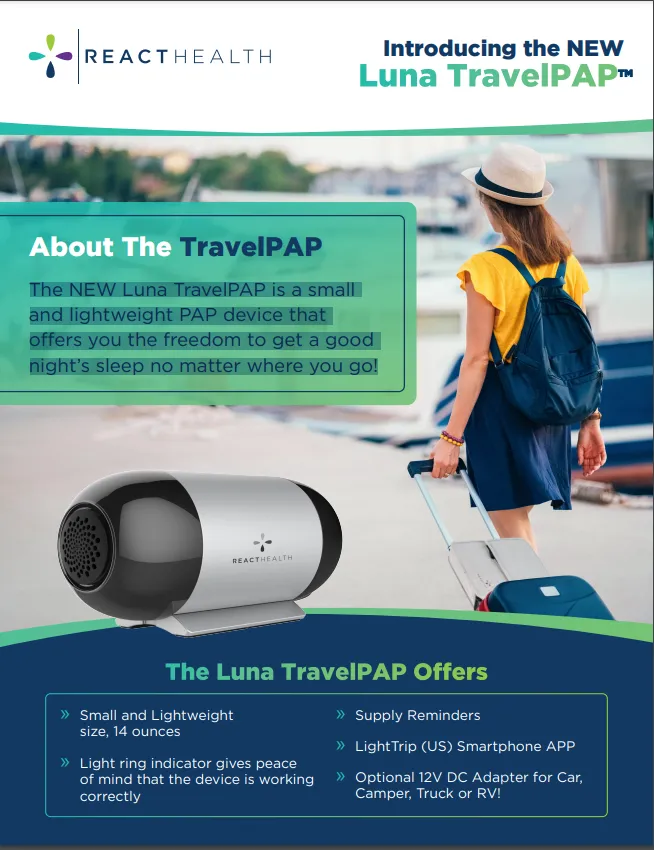 Luna Travel PAP