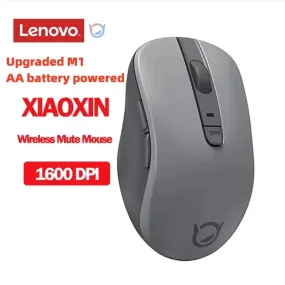 M1 Lenovo Wireless Bluetooth Mouse Silent AA Battery