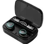 M10 Wireless Earbuds , Black