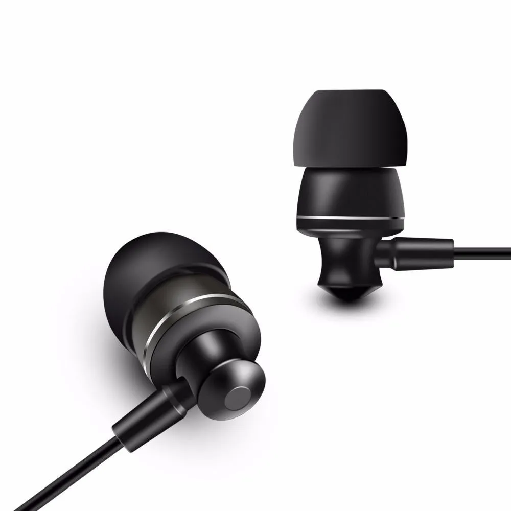 M3 Metal Earbuds with Microphone