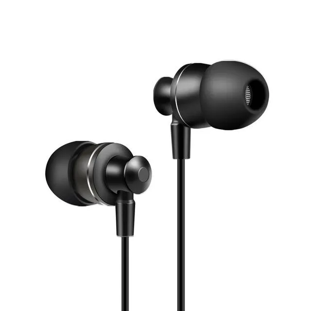 M3 Metal Earbuds with Microphone