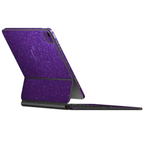 Magic Keyboard for iPad AIR 4/5 DIAMOND PURPLE Skin