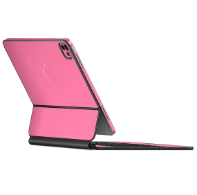 Magic Keyboard for iPad Pro 11" (2021) GLOSSY HOT PINK Skin