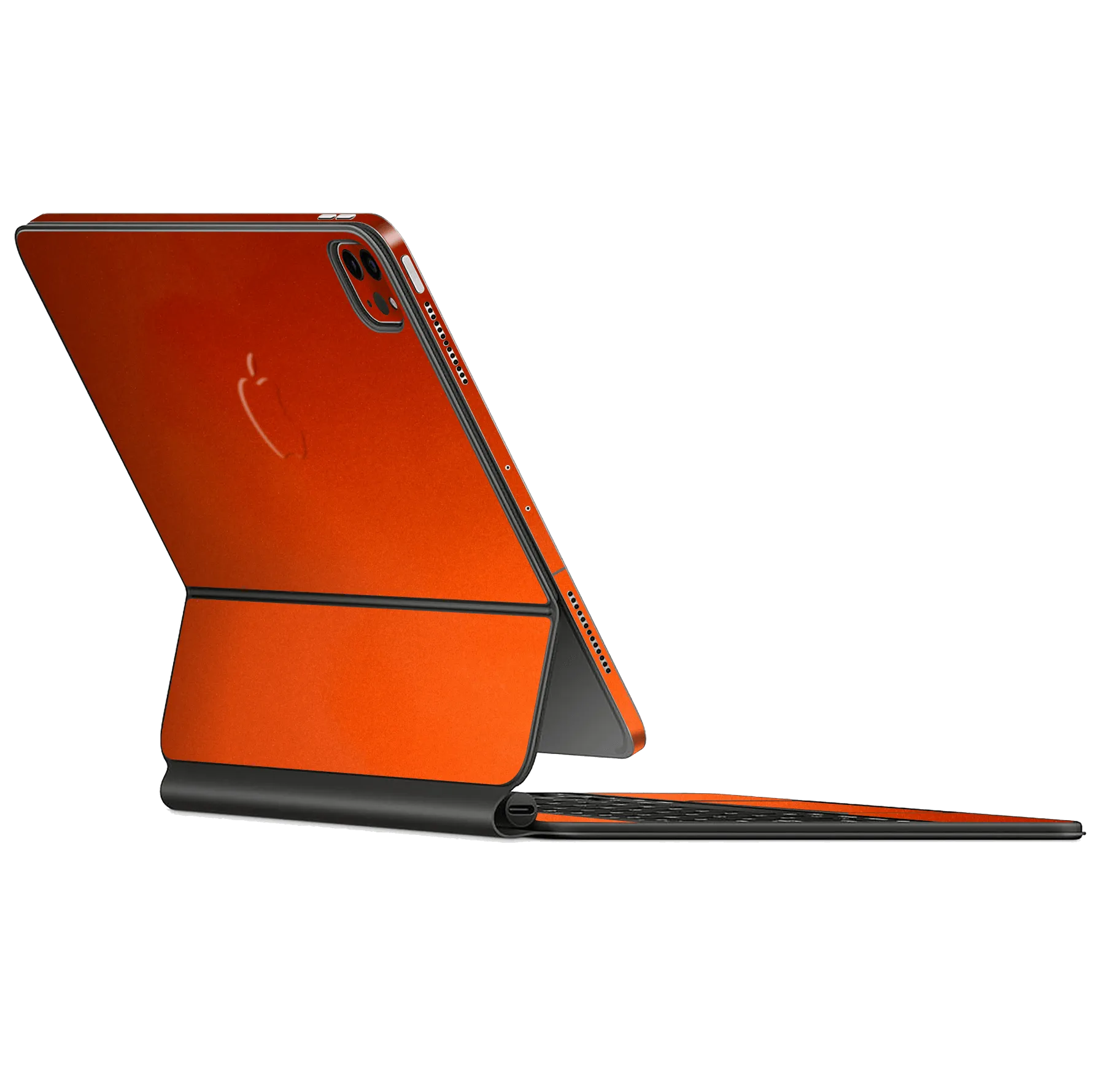 Magic Keyboard for iPad Pro 12.9" (2021) GLOSSY FIERY ORANGE TUNING Metallic Skin