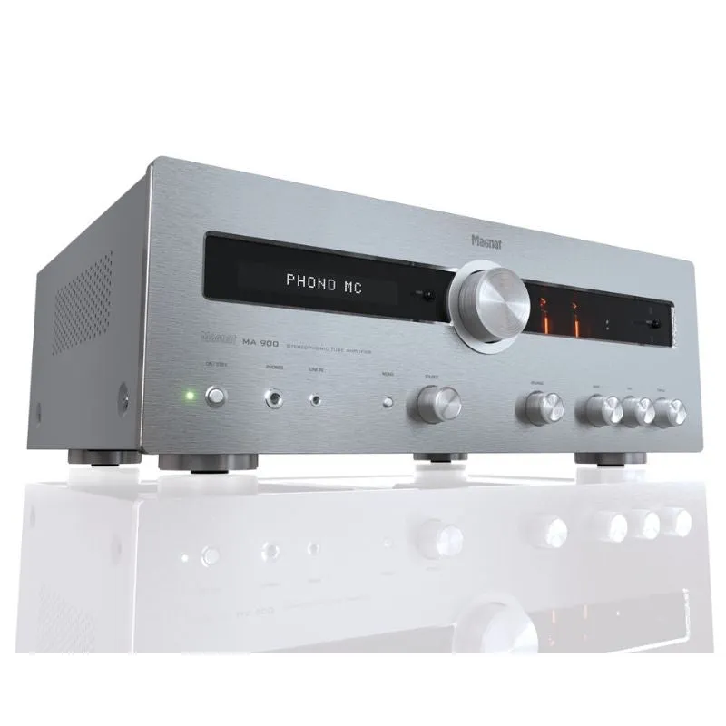 Magnat MA 900 Hybrid Integrated Amplifier Silver Edition