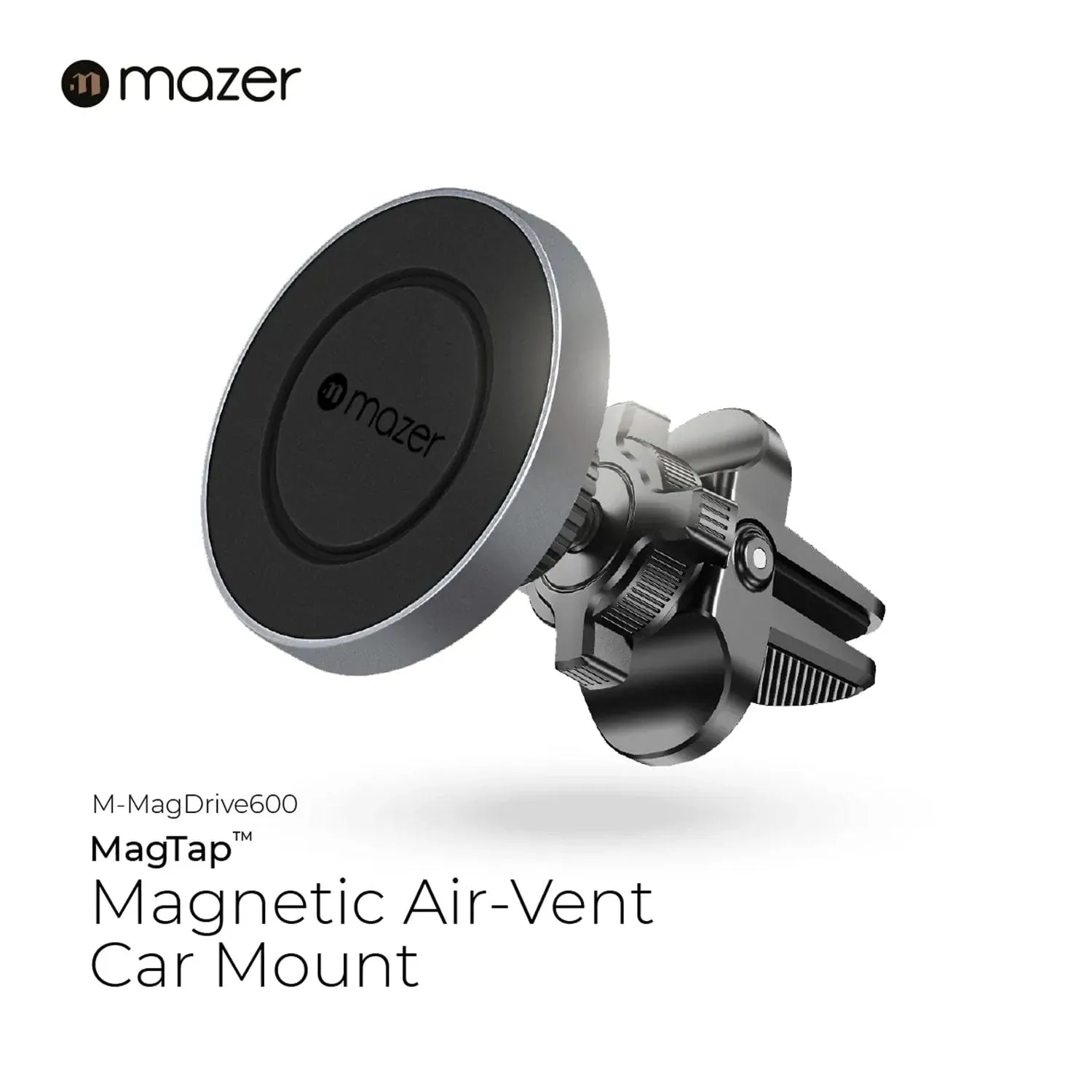 Mazer MagTap MagDrive600 MagSafe-Compatible Air Vent Car Mount