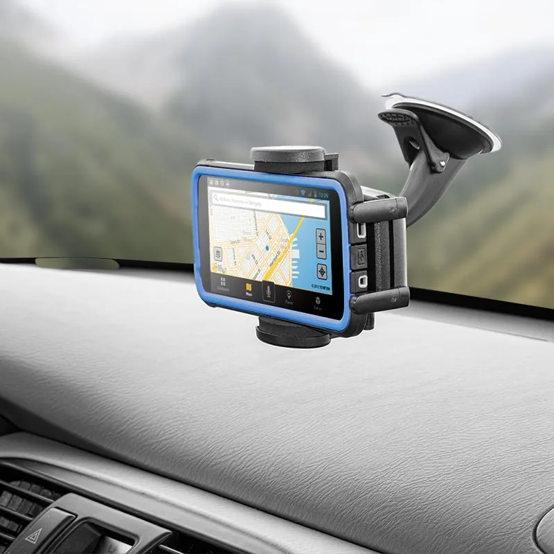 Mega Grip™ Phone Holder with Windshield and Dash Car Mount