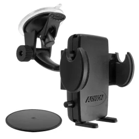 Mega Grip™ Phone Holder with Windshield and Dash Car Mount