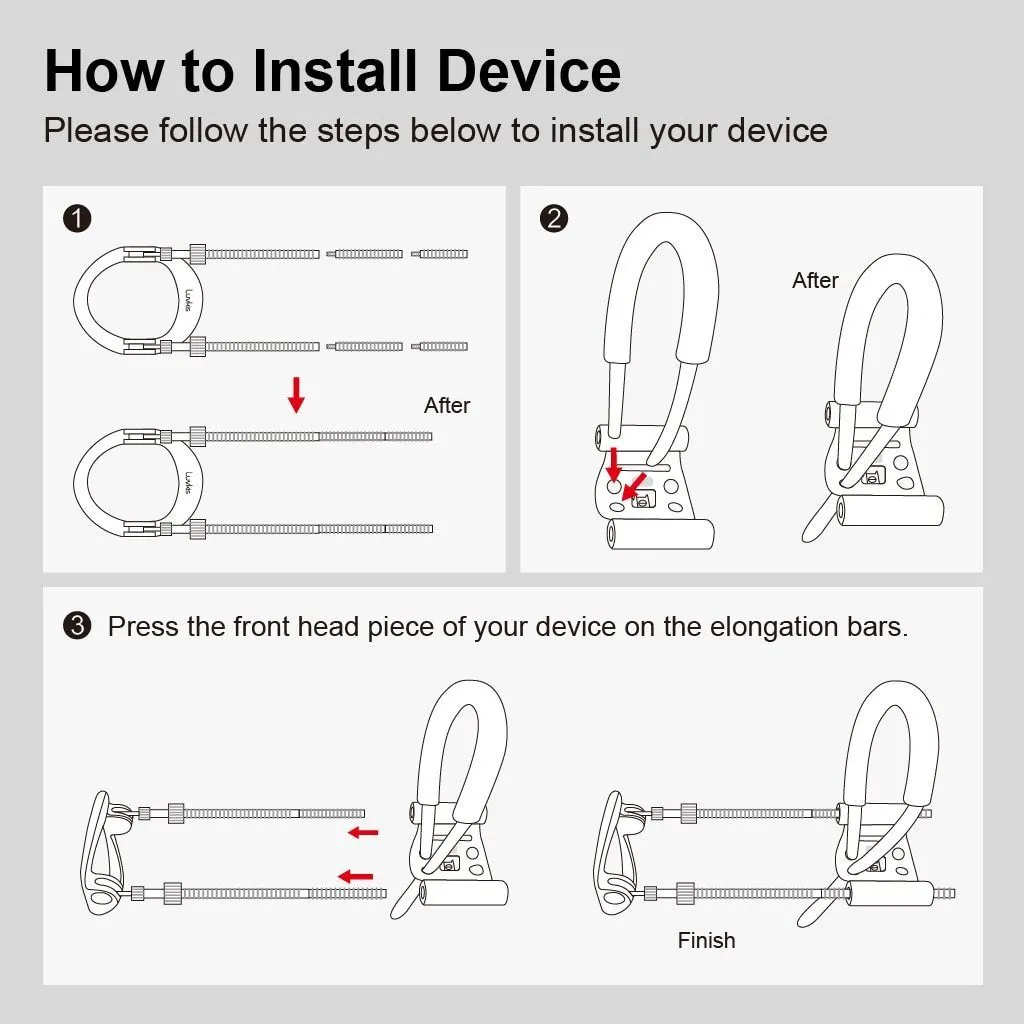 Mens Penis Extender Stretcher