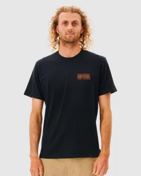 MENS SURF REVIVAL REPEATER - T-SHIRT