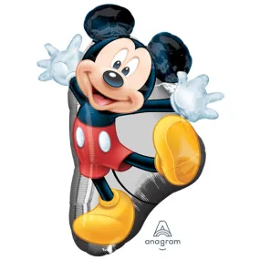 Mickey Full Body SuperShape Balloon 55cm x 78cm