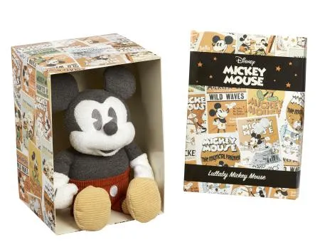 Mickey Mouse Memories Commemorative Lullaby Baby Toy