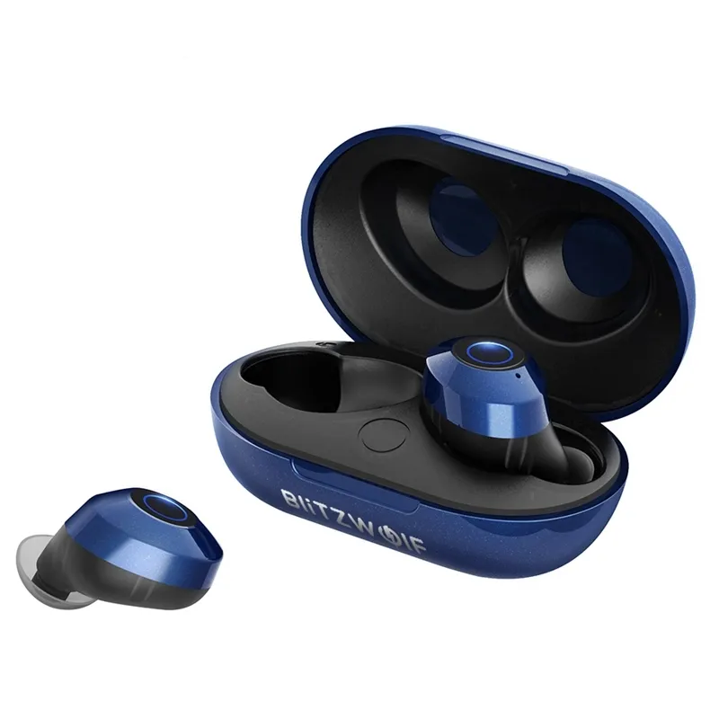 Mini True Wireless Earbuds Bluetooth 5.0 TWS  - Sports HiFi Bass Stereo  IPX6 Waterproof