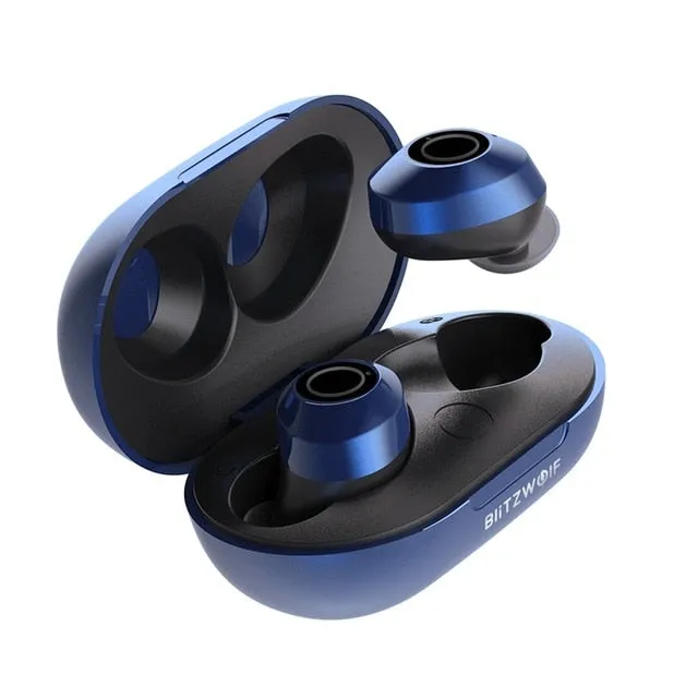 Mini True Wireless Earbuds Bluetooth 5.0 TWS  - Sports HiFi Bass Stereo  IPX6 Waterproof