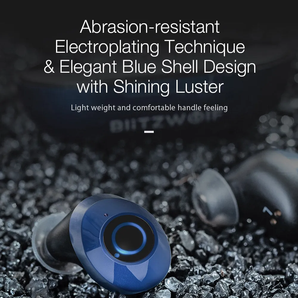 Mini True Wireless Earbuds Bluetooth 5.0 TWS  - Sports HiFi Bass Stereo  IPX6 Waterproof