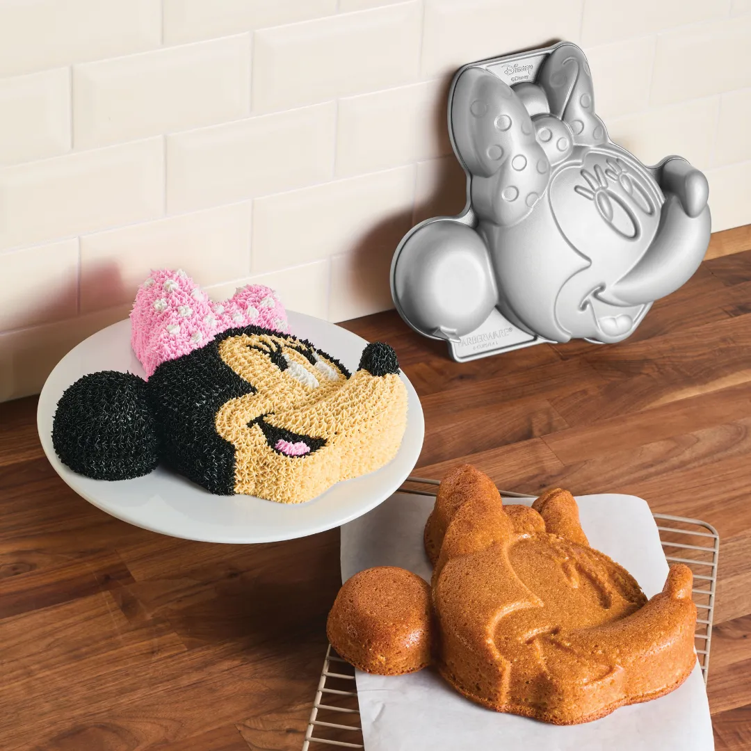 Minnie Mouse 3D Cake Pan