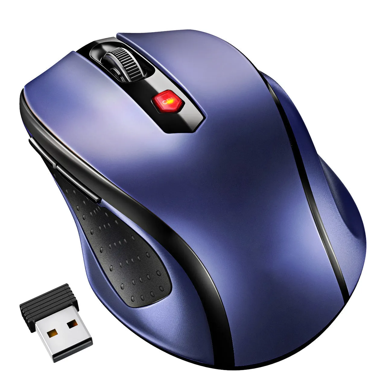 MM057 2.4G Wireless Mouse Optical Mice with USB Receiver