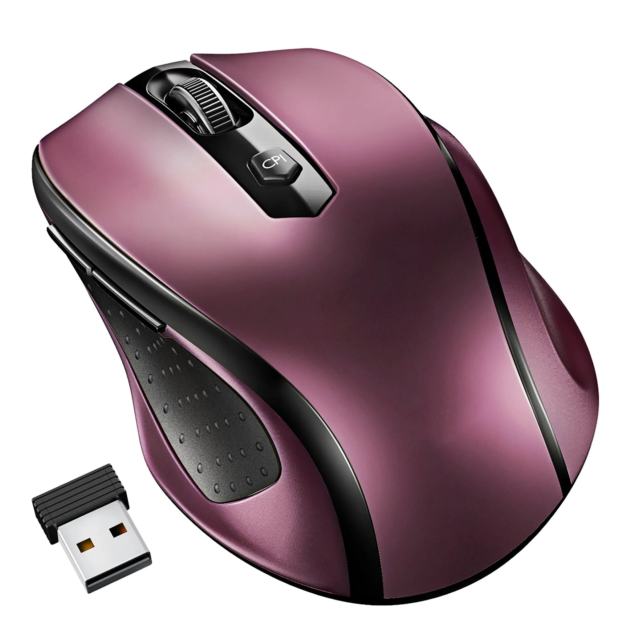 MM057 2.4G Wireless Mouse Optical Mice with USB Receiver