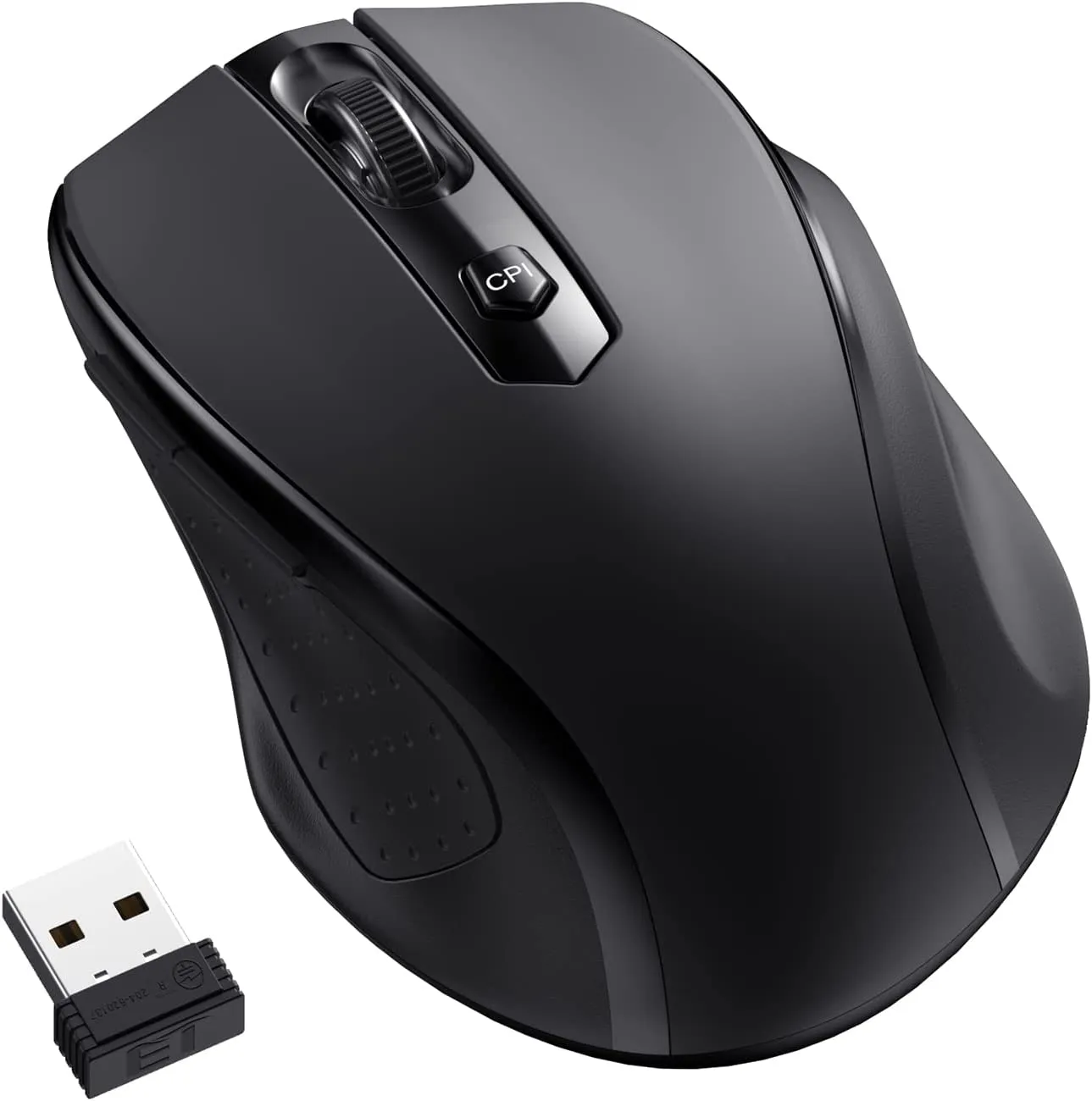 MM057 2.4G Wireless Mouse Optical Mice with USB Receiver