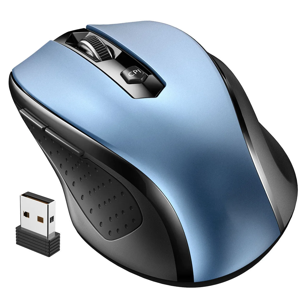 MM057 2.4G Wireless Mouse Optical Mice with USB Receiver