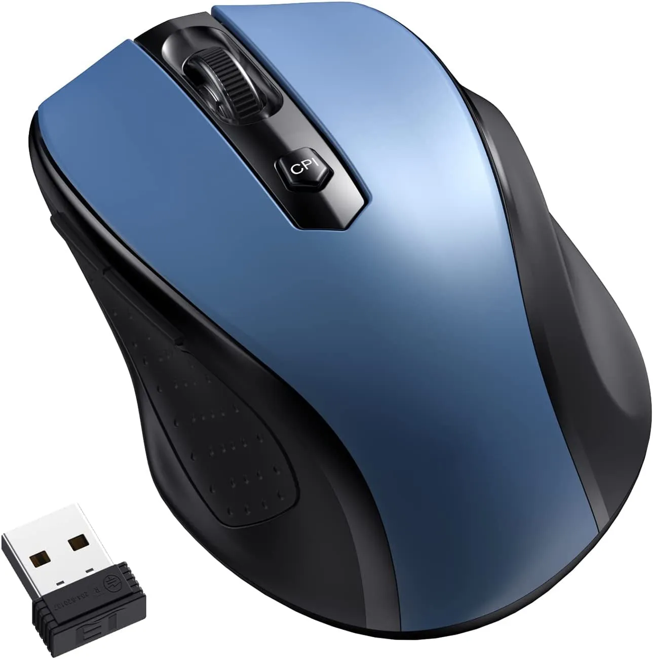 MM057 2.4G Wireless Mouse Optical Mice with USB Receiver