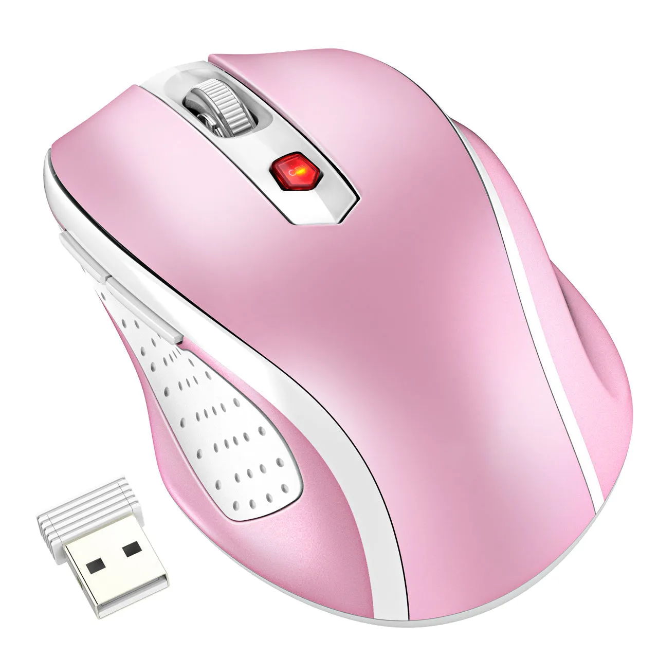 MM057 2.4G Wireless Mouse Optical Mice with USB Receiver