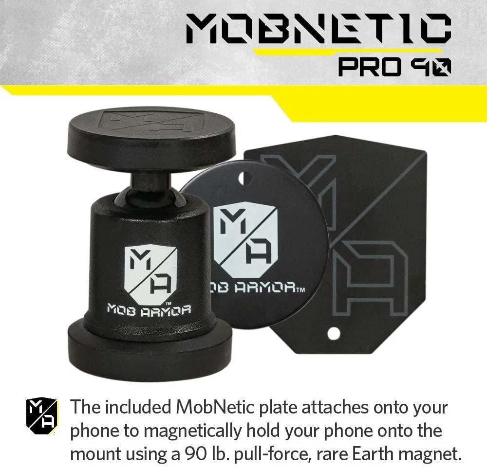 Mob Armor Mobnetic Pro 90 Black