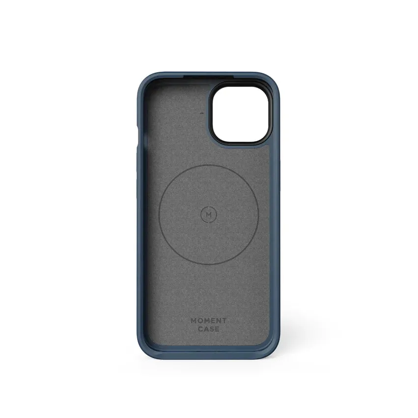 Moment - Case with MagSafe - iPhone 14 - Indigo