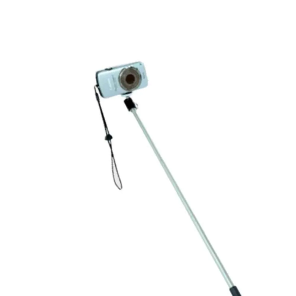 Monopod Selfie Handheld Extendable Stick for GoPro HERO, Smartphone, Camera