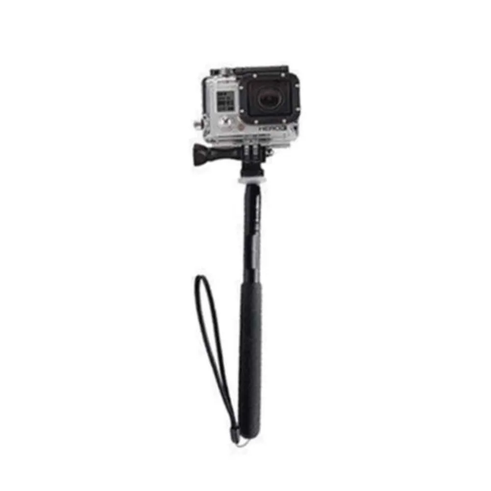 Monopod Selfie Handheld Extendable Stick for GoPro HERO, Smartphone, Camera