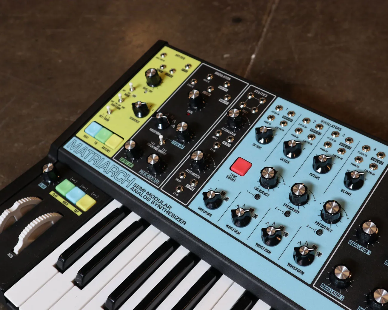 Moog Matriarch