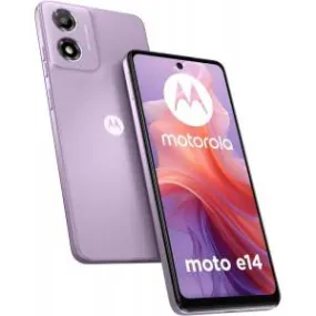 Motorola Moto E14 2 64GB 6.56" Pastel Purple DS Tim