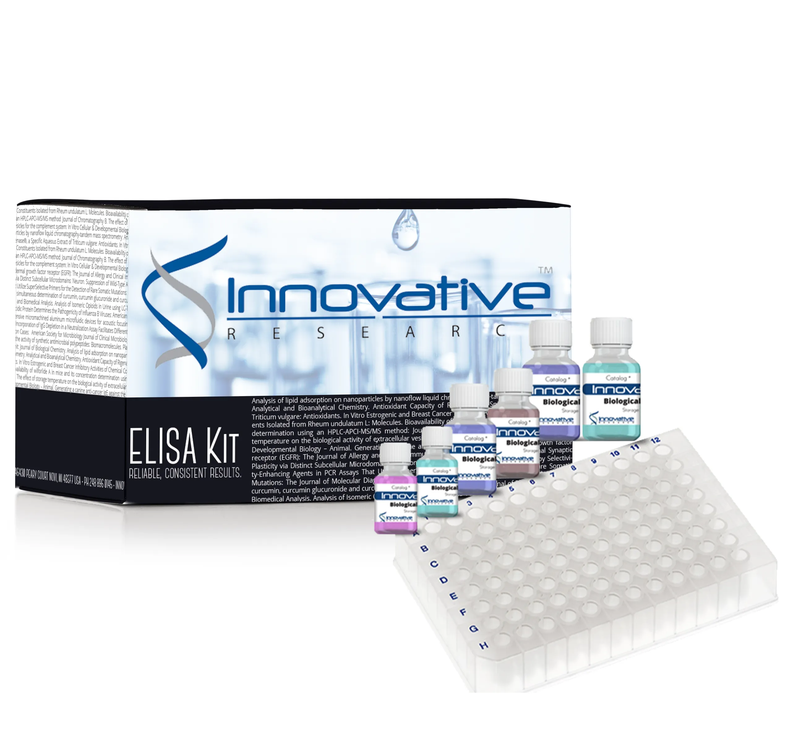 Mouse Insulin-like Growth Factor I ELISA Kit