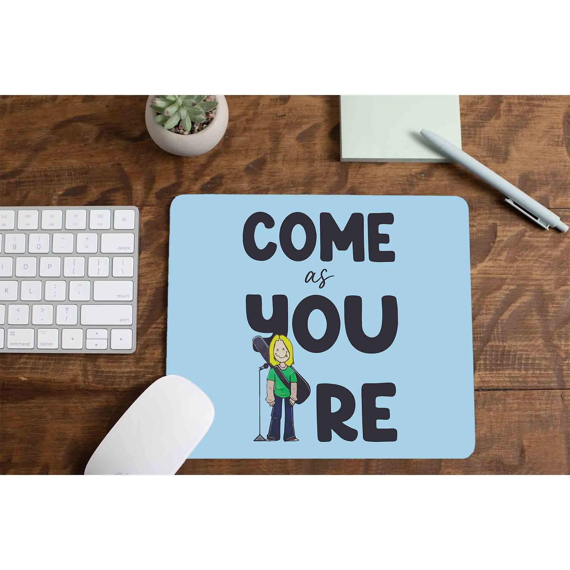 Mousepad - Come As You Are