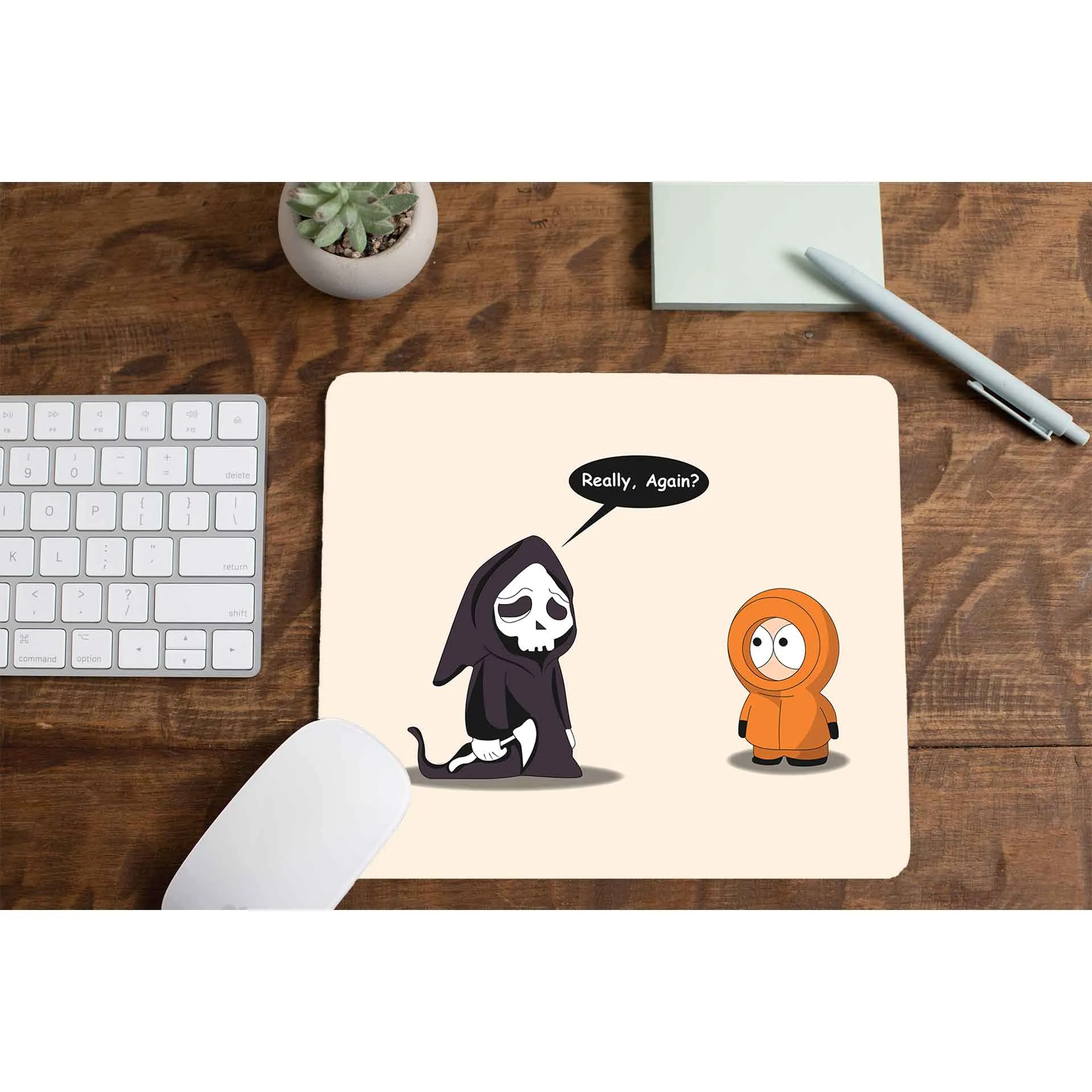 Mousepad - Grim Reaper