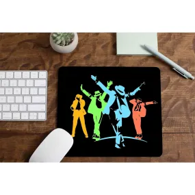 Mousepad - MJ Neon Art