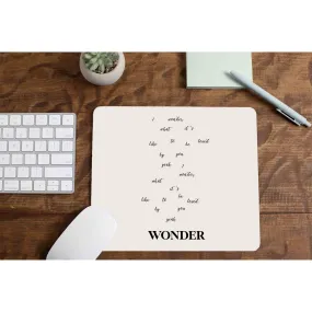 Mousepad - Wonder