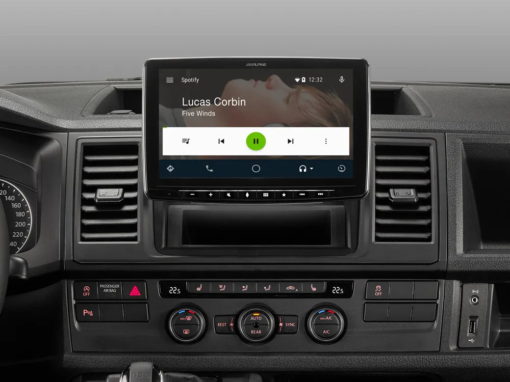 Multimedija automobiliui Alpine iLX-F903D, 1-DIN, USB, BLUETOOTH, Apple CarPlay, Android Auto