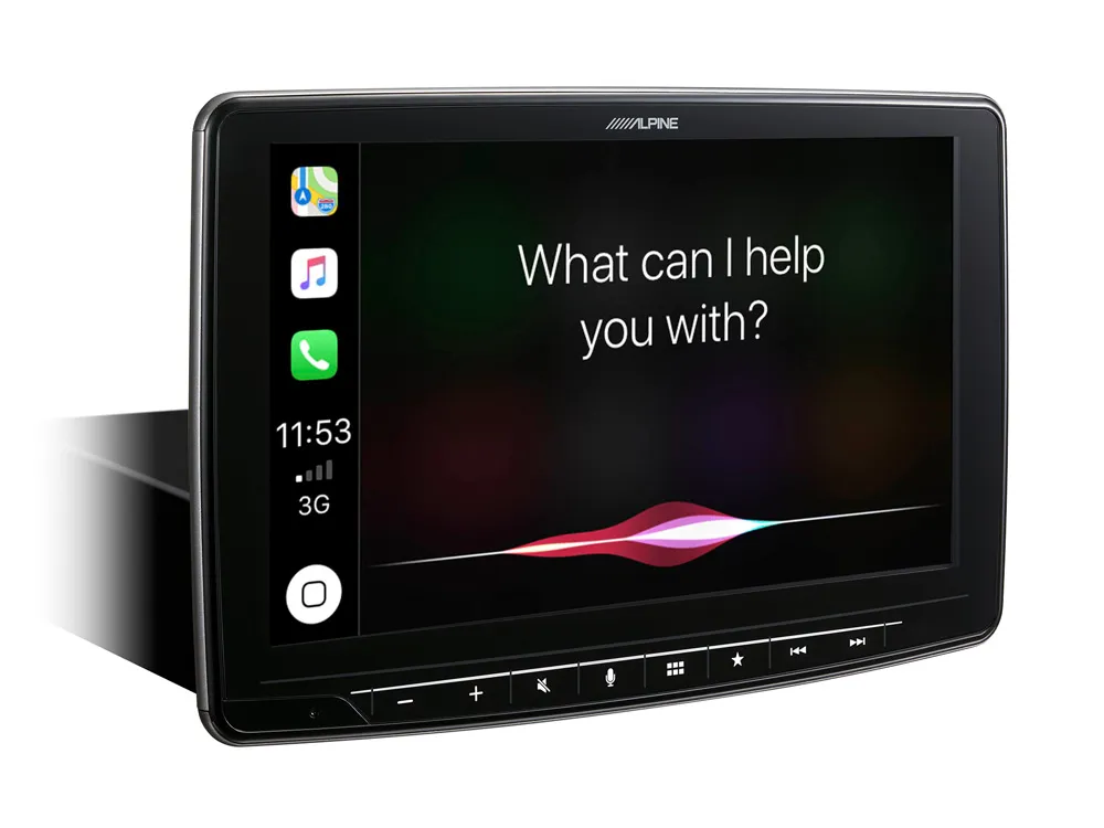 Multimedija automobiliui Alpine iLX-F903D, 1-DIN, USB, BLUETOOTH, Apple CarPlay, Android Auto