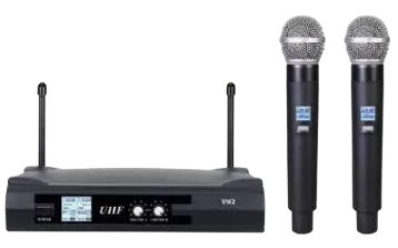 Music 8 M8-200 MF Multi Frequency Wireless Mic System