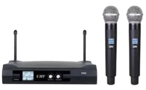 Music 8 M8-200 MF Multi Frequency Wireless Mic System