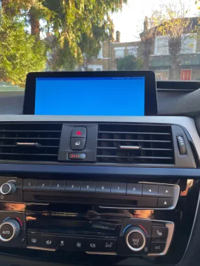 NBT EVO Software Update for Full Screen CarPlay