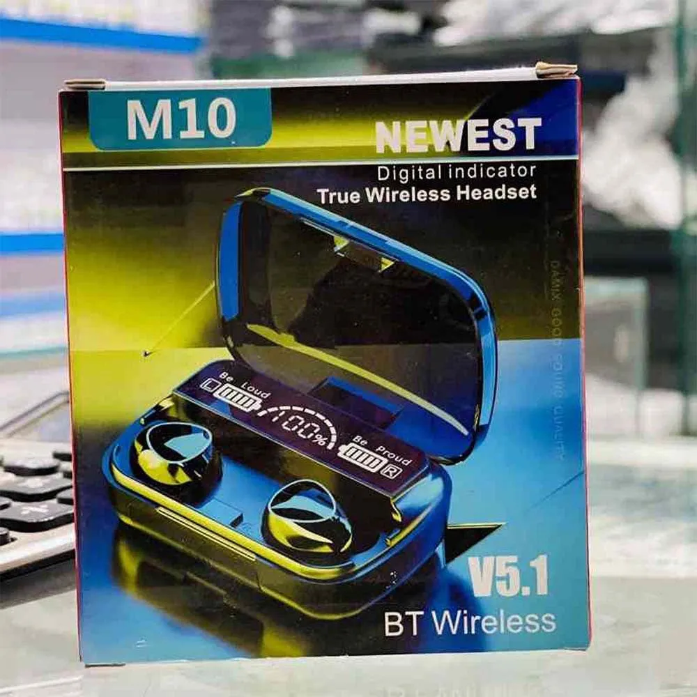 (Net) EARBUDS M10 Newest