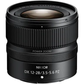 Nikon Z DX 12-28mm f/3.5-5.6 PZ VR Lens