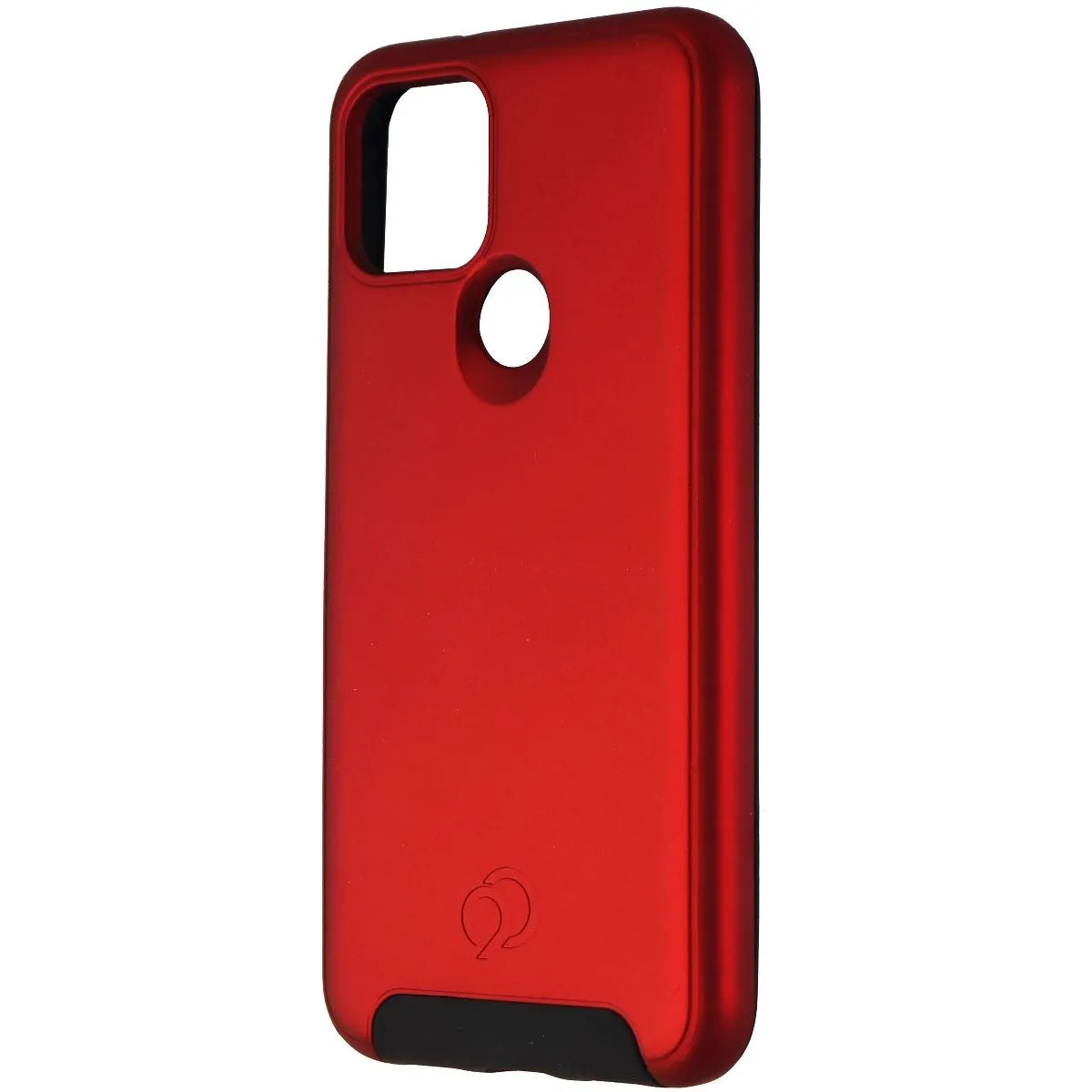 Nimbus9 Cirrus 2 Series Hard Case for Google Pixel 5 Smartphones - Red/Black