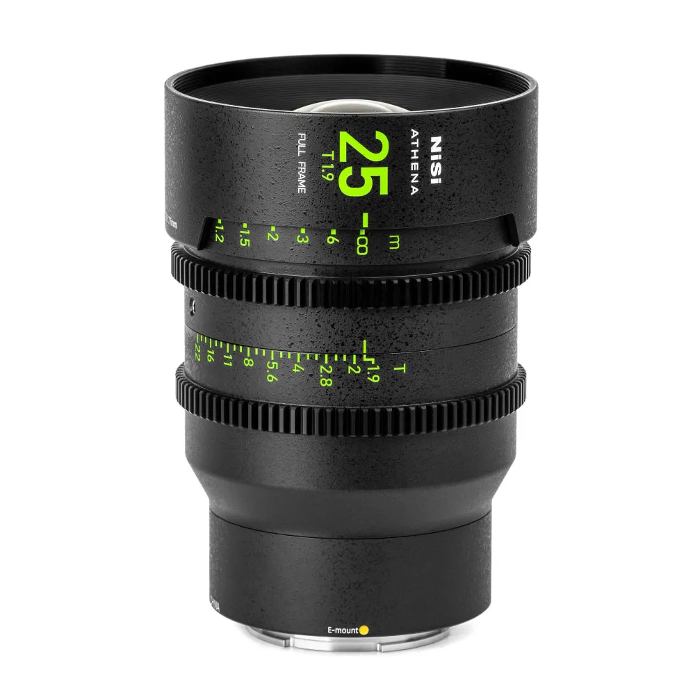 NiSi ATHENA PRIME Full Frame Cinema Lens (E Mount | No Drop In Filter)